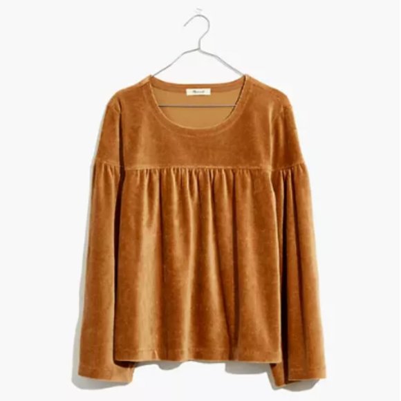 LAST | corduroy swing top | - Picture 7 of 7